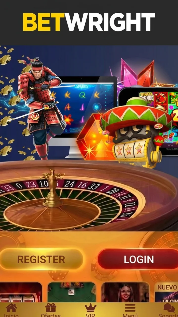 BetWright Casino mobile app